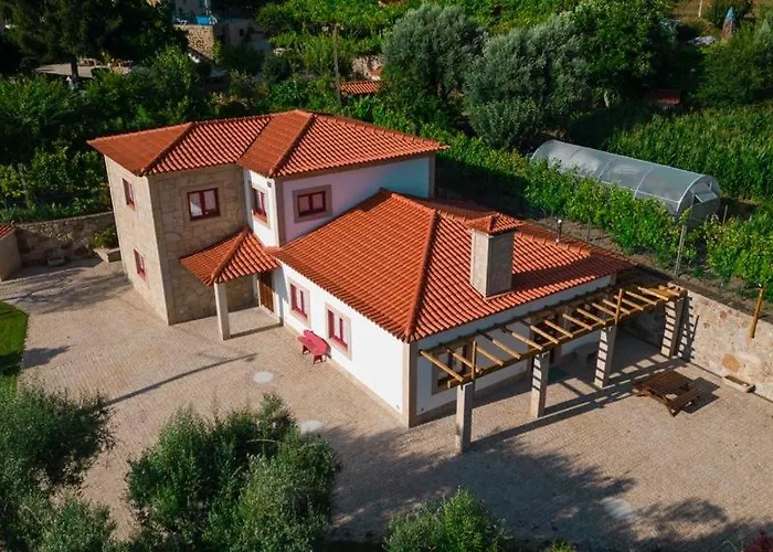 Quinta Dos Amores Ferienhaus *